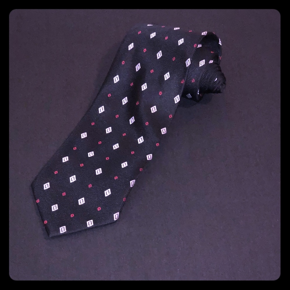 New Ermenegildo Zegna Tie black label silk